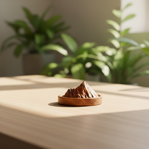 Diffuseur de parfum en bois de luxe, désodorisant sans flamme ni eau, style Alpes, huile essentielle écologique, aromatique - Product Image 4