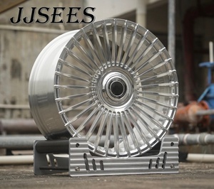 Rines Forjados JJSEES 5x120 para BMW F01 F02 730 740 <span class=keywords><strong>750</strong></span> M760 E70 F15 X5 F16 E71 de 20, 21 y 22 Pulgadas, Rines de Aleación Personalizados - Product Image 6