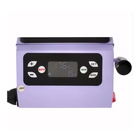 Presse à transfert numérique électrique automatique pour casquettes, machine de sublimation à double chauffage pour casquettes de baseball avec 2 moules