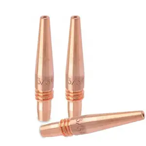 Custom Weld MIG Contact Tips for Miller Kemppi Tregaskiss Sks Fronius Esab Lincoln Tweco Profax MIG Welding Consumable Torch Tip