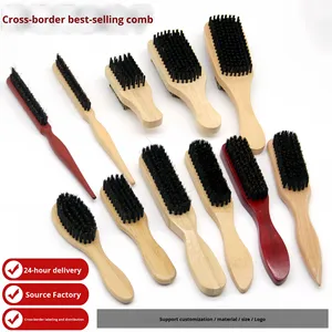 <span class=keywords><strong>Brosse</strong></span> à barbe et moustache <span class=keywords><strong>en</strong></span> poils <span class=keywords><strong>de</strong></span> <span class=keywords><strong>sanglier</strong></span> la plus vendue pour hommes <span class=keywords><strong>brosse</strong></span> <span class=keywords><strong>de</strong></span> soin <span class=keywords><strong>de</strong></span> la barbe avec poignée <span class=keywords><strong>brosse</strong></span> à cheveux coiffante - Product Image 3
