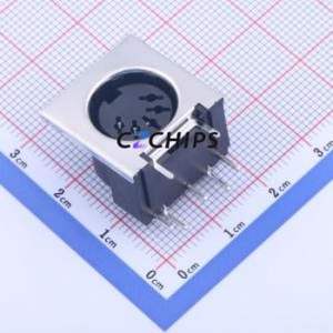 DIN-504A-M10 Circular DIN <b>Connector</b> Through hole Component (THT) <b>Connector</b> - Product Image 1