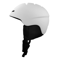 Casque de ski unisexe certifié CE SH-21, matériau PC+EPS durable, ajustement réglable, coussinets d'oreille personnalisés, protection de la tête pour le sport