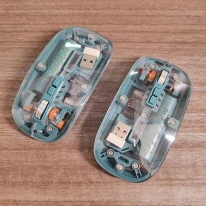 Ratón inalámbrico BT5.2 óptico portátil RGB 2,4G de alta precisión Mini diseño de juego recargable ergonómico retroiluminado <span class=keywords><strong>USB</strong></span> silencioso hogar 3D - Product Image 4