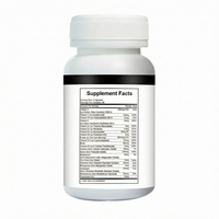 Capsules multivitaminées pour enfants OEM, coenzyme Q10 pour la croissance des enfants, vitamines et minéraux pour le développement des enfants, complément facile à avaler