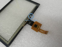 Écran tactile capacitif anti-vandalisme AR AF de 5 pouces pour équipement médical