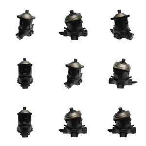 Motor Hidráulico de Alto Rendimiento A2F A2FE A2FM A4FM A6V A6VE A6VM A10FE A10FM AA6VM GFT MV37, Motor de Pistones Axiales Industriales - Product Image 2