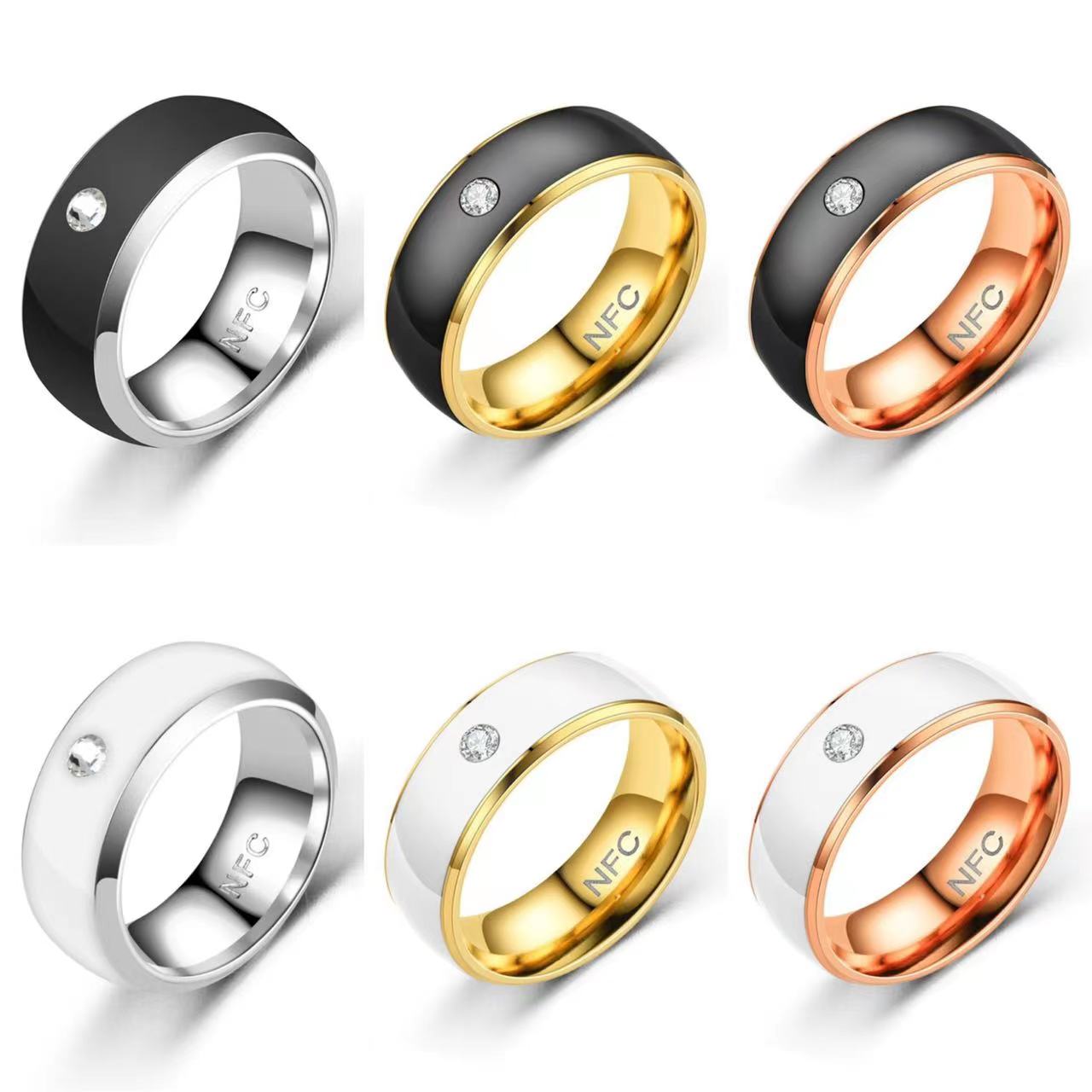 NaturSchBox, anelli di collegamento in argento Sterling 925, 6 mm, 20