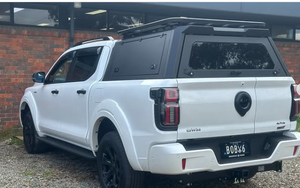 Pickup Truck Topper Hardtop With Emergency Recovery Board Hard Top <strong>Canopy</strong> for 2025 GWM Cannon <strong>Alpha</strong> - Product Image 6
