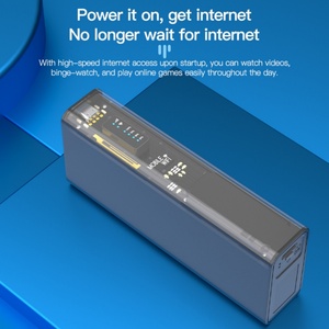 ขายสินค้าออนไลน์ อุปกรณ์ไวไฟ M27 พาวเวอร์แบงค์ 8000mAh แบตเตอรี่พกพา ไวไฟมือถือ ช่องใส่ซิมการ์ด เราเตอร์ - Product Image 3