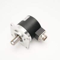 Encodeur incrémental 1024 PPR à sortie Push-Pull, étanche IP65 pour machine CNC et ascenseur, OD 58mm SD 15mm, encodeur rotatif