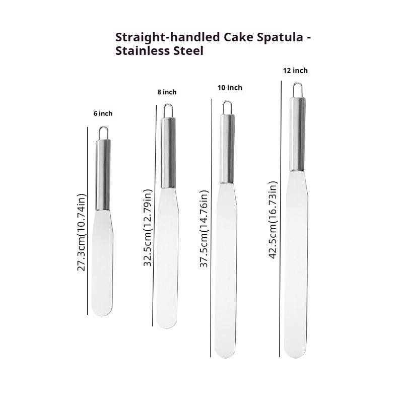 ด้ามตรง - ไม้พายด้ามเหล็ก (สีเงิน)