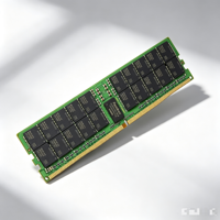 Memoria Registrada ECC DDR5 de 96 GB de Alta Capacidad a 6400 MHz Sellada de Fábrica, Rendimiento Estable para Virtualización en la Nube y Bases de Datos