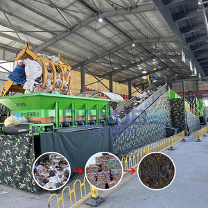 Commercial Household Waste Garbage Separator <b>Machine</b> <b>Plastic</b> Waste Sorting for Waste Recycling Plant - Product Image 1