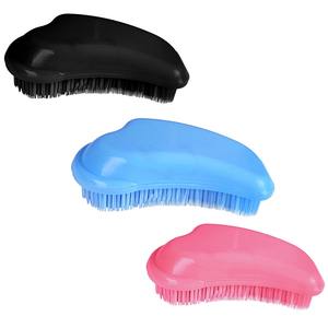 Brosse magique pour chevaux Brosse légère et douce pour éliminer facilement les poils et la saleté pour le toilettage des chevaux Brosse pour le bain, le massage et le nettoyage - Product Image 5