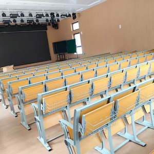 Grossiste en mobilier universitaire : Salle de cours moderne en alliage d'aluminium avec tables et chaises pour amphithéâtre - Product Image 6