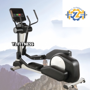 Bicicleta Elíptica Manual YL-CT06 para Uso Comercial, Resistencia Magnética, Pantalla LED, Duradera y Ecológica - Product Image 2