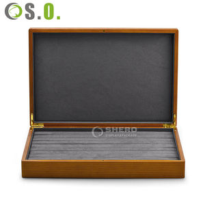 Caja de Almacenamiento Portátil de Madera Maciza de Lujo para Pulseras y Joyas, Pequeño Regalo de Madera - Product Image 5