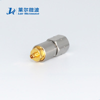 2,4mm Stecker auf SSMP-Buchse Vergoldeter Koaxialkabel adapter Anschluss zubehör