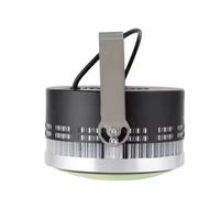 Lampe de pêche LED haute puissance 1000W cyan étanche pour leurre de calamar et de thon, attirant les poissons pour la pêche de nuit en bateau