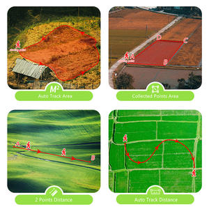 Dispositivo GPS Portatile EM90, Strumento per Rilevamento Terreni, <span class=keywords><strong>Unit</strong></span>à GPS Manuale per Misurare Aree e Lunghezze di Terreni - Product Image 6