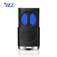 Interrupteur à distance sans fil 433 MHz DC12V 4 canaux 4 boutons, émetteur RF, remplacement pour domotique Yet2168