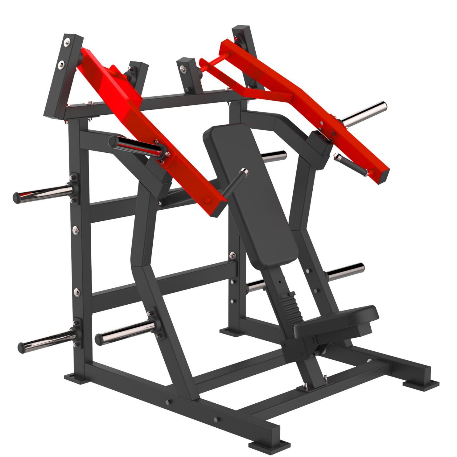 Alibaba Running Machine Self Powered Chest Press Machine For Sale