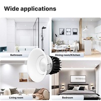 Spot LED encastré SAA, norme australienne, haute luminosité, pour intérieur, maison, magasin de vêtements, éclairage décoratif