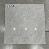 Carreaux de sol en porcelaine polie brillante effet marbre veiné continu 800x800mm, antibactériens et antidérapants, pour hall, salle de sport, hôtel