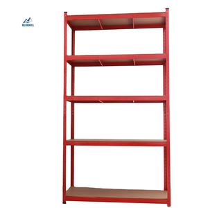 Étagère métallique sans boulons à 5 niveaux pour atelier, garage, présentoir, stockage, rayonnage - Product Image 6