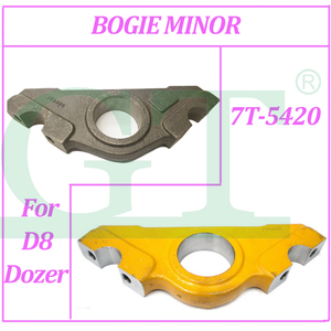 อะไหล่เครื่องจักรก่อสร้างคุณภาพสูง โบกี้ใหม่ รุ่นเล็ก 7T-5420 ฝาครอบลูกกลิ้งรางตรง โบกี้ขนาดเล็ก สำหรับ D9N D9R D9T - Product Image 5