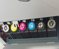Printer UV Ink Flatbed Otomatis Beric I3200 untuk Usaha Kecil, Garansi 2 Tahun untuk Kustomisasi Casing Ponsel, Bola Golf, dan Lainnya