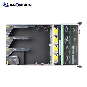 고밀도 사용자 정의 2U 2.5 인치 Nvme SAS SATA SSD 핫스왑 서버 랙 섀시 지원 전체 프로필 카드 T27825 - Product Image 6