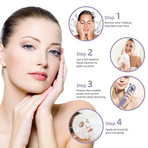 Dsp <b>Vacuum</b> <b>Blackhead</b> <b>Remover</b> Electric Rechargeable For Face With Usb Charging - Product Image 4