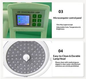 Lampada a Soffitto Senza Ombra a Risparmio Energetico, Dimmerabile per Trattamenti Dentali ed Esami Clinici - Product Image 5