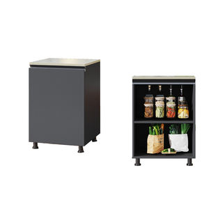 وحدة مطبخ خارجية للشواء مع خزائن ألومنيوم نمطية للحدائق والفناءات - Product Image 4