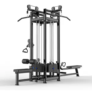 Comprehensive Multi User Fitness System for Four Individuals Enhancing Group Workouts and Fitness Goals