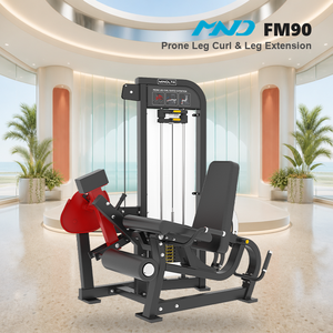 เครื่องบริหารกล้ามเนื้อขาแบบ Leg Curl Extension รุ่น MND <span class=keywords><strong>FM90</strong></span> สำหรับยิมและฟิตเนสเชิงพาณิชย์ คุณภาพระดับมืออาชีพ ความต้องการสูง - Product Image 1