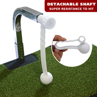 Aides à l'entraînement du swing de golf à rotation 360 degrés, hauteur réglable sur cinq niveaux, modèle SER-TA-HL1, marque OEM/ODM