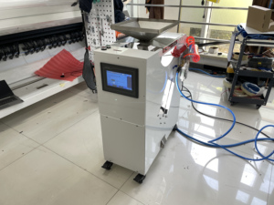 20-100 kg/std Mini Salz Farb sortierer Hochreine NaCl Sortiermaschine für industrielles und essbares Salz - Product Image 4