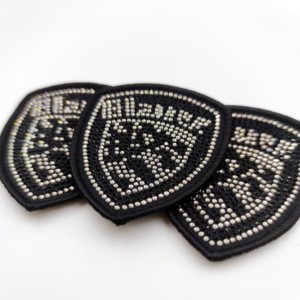 Patch en tissu brodé, patch thermocollant, patchs brodés 3D personnalisés - Product Image 2
