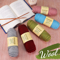 Italienische neuseelän dische isländische Socke Strick teppich Garn Merinowolle Teppich Hands trick garne