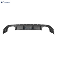 Lèvre de pare-chocs arrière en fibre de carbone de style 3D de haute qualité pour BMW Série 4 G26 4 portes, diffuseur arrière en fibre de carbone, ajustement parfait