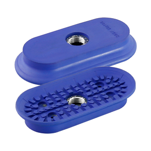 Tendance 2025 soufflets ventouses sous vide (ovales) SAOF-100 * 50 Vacuumsaugnapf ovale <span class=keywords><strong>Silicone</strong></span> ventouse ventouse sous vide ventouse - Product Image 1