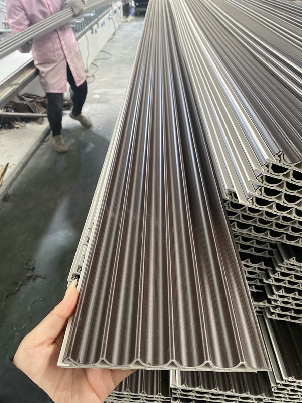 Modern PVC Coated WPC Wall Panel