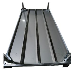 VICTORY KITCHEN Banco de Trabajo de Acero Inoxidable 201 de 2 Niveles para Condimentos, Modelo para Mesa de Laboratorio con Patas Redondas, Capacidad de 300 kg - Product Image 6