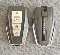 Clé de voiture intelligente d'origine OEM pour Geely Riddara King Kong EV RD6, télécommande radar, clé de proximité sans clé, démarrage par bouton-poussoir, 433Mhz
