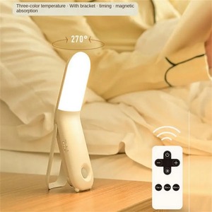 Lámpara LED con Sensor de Movimiento, Inalámbrica, Recargable por USB, Magnética, para Pasillo, Armario, Escalera, Habitación, Lámpara USB para Dormitorio, Regulable - Product Image 2