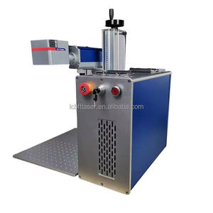 Máquina de grabado de metal portátil 20W 30W 50W Mopa Gold Metal Smart Color Fiber Laser Marking Machine - Product Image 1