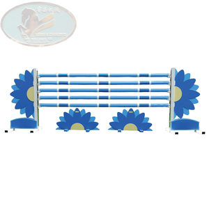 חסות סוס מופע קופץ כנף עם אלומיניום keyhole מסלול - Product Image 5